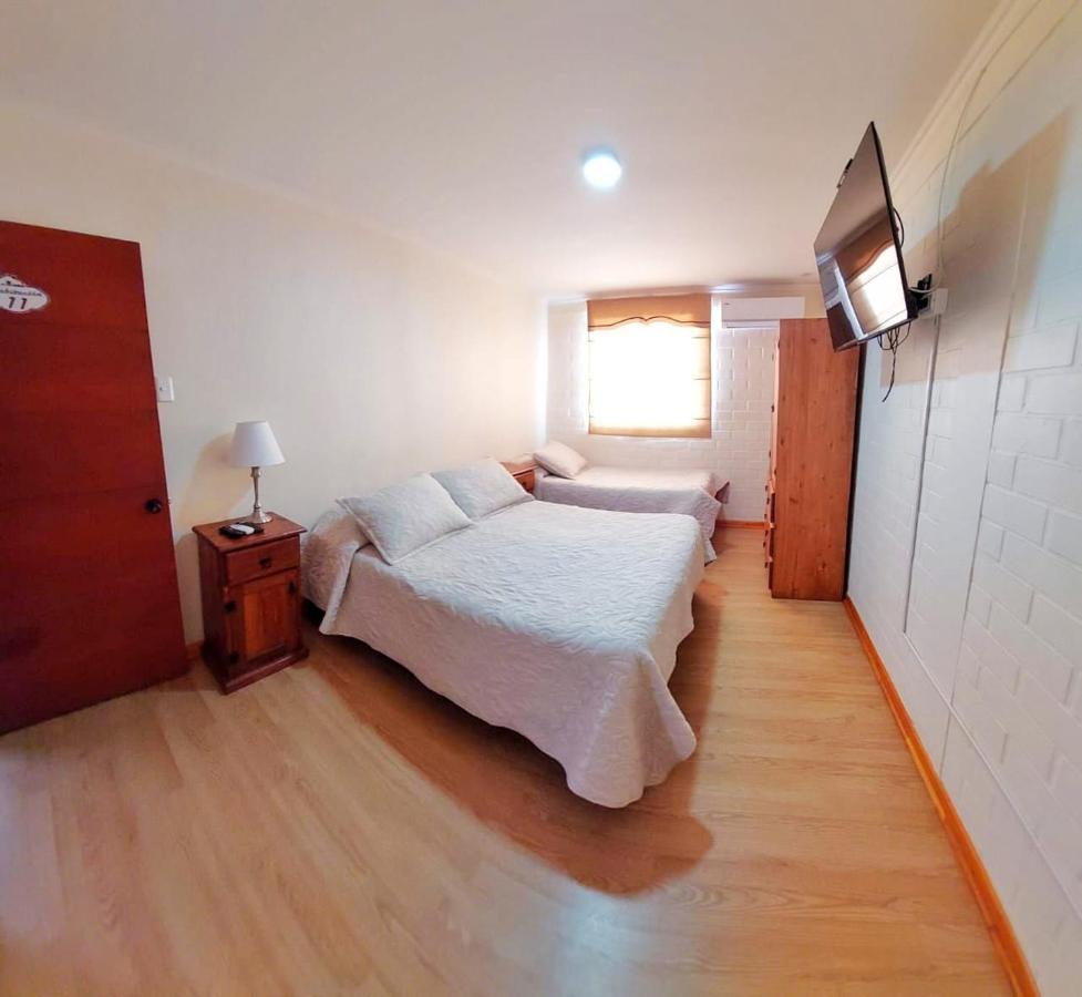 Hostal Aires Del Sur Centro De Rancagua Buitenkant foto