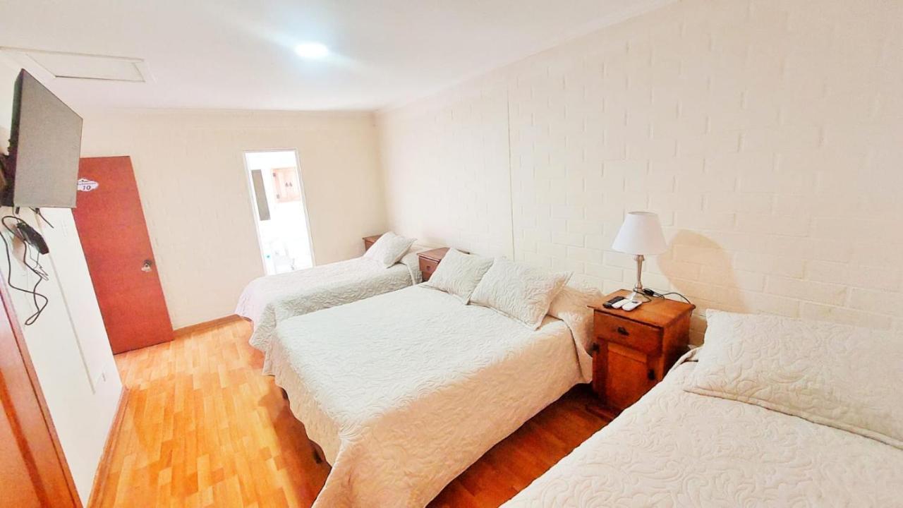 Hostal Aires Del Sur Centro De Rancagua Buitenkant foto
