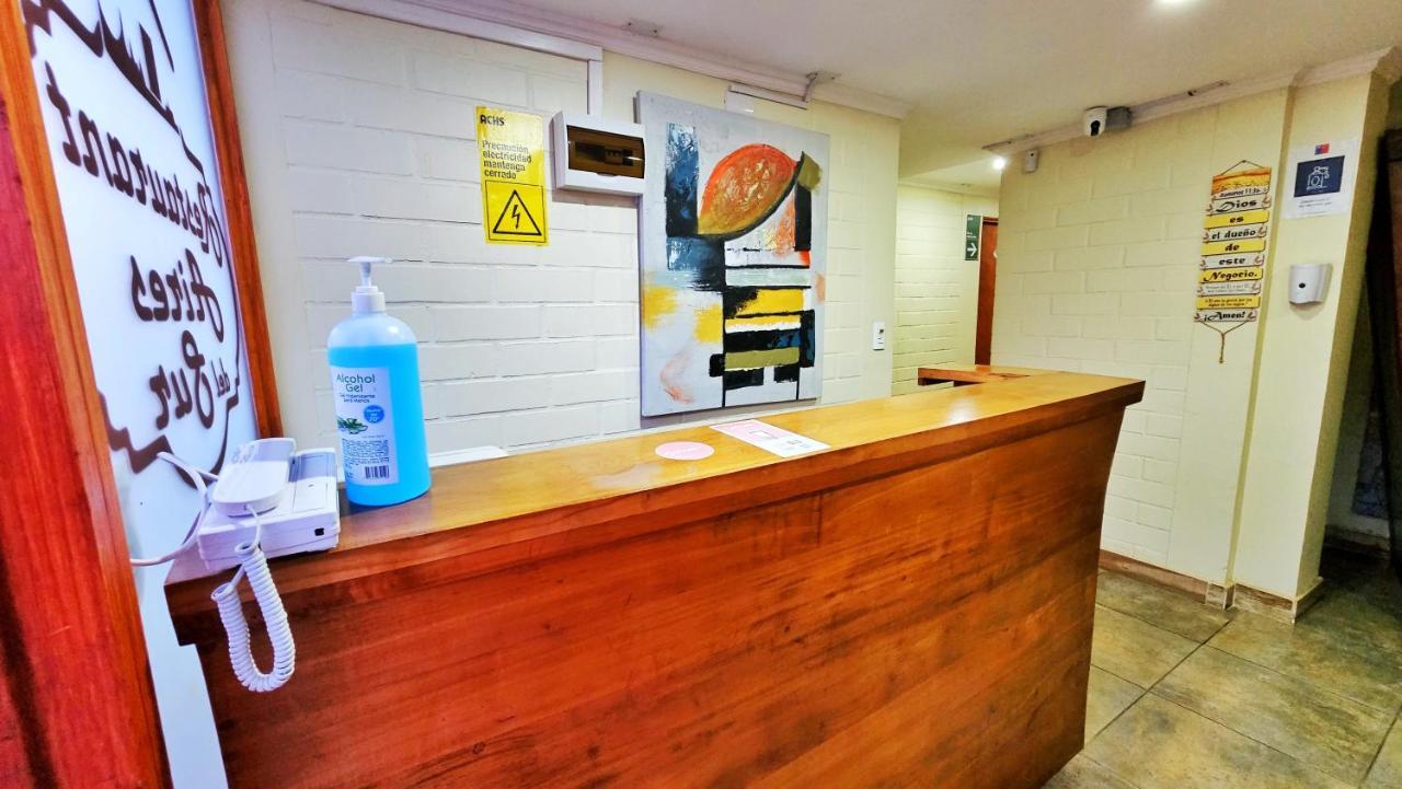 Hostal Aires Del Sur Centro De Rancagua Buitenkant foto