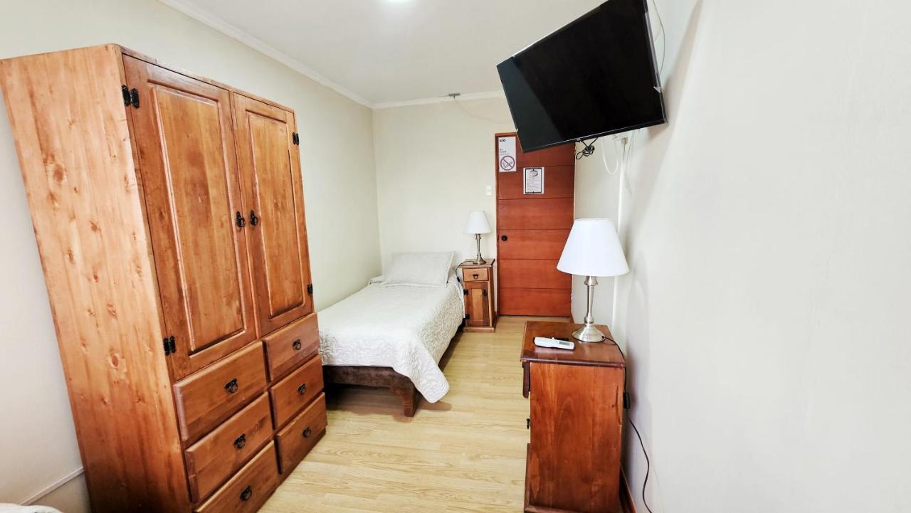 Hostal Aires Del Sur Centro De Rancagua Buitenkant foto