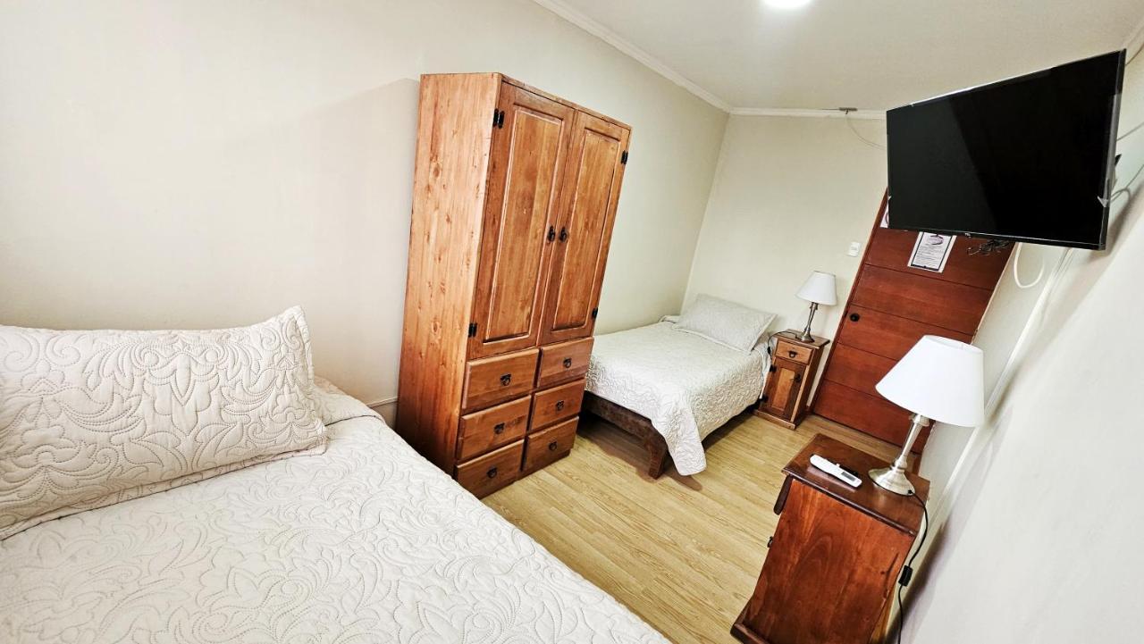 Hostal Aires Del Sur Centro De Rancagua Buitenkant foto