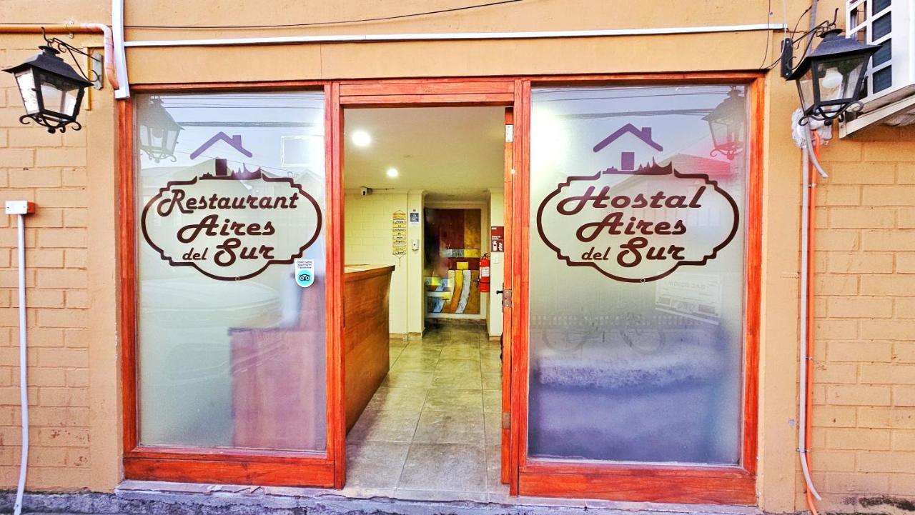 Hostal Aires Del Sur Centro De Rancagua Buitenkant foto
