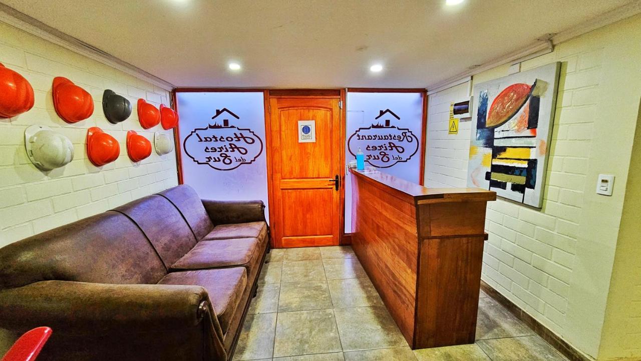 Hostal Aires Del Sur Centro De Rancagua Buitenkant foto