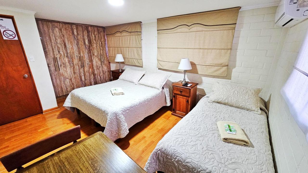 Hostal Aires Del Sur Centro De Rancagua Buitenkant foto