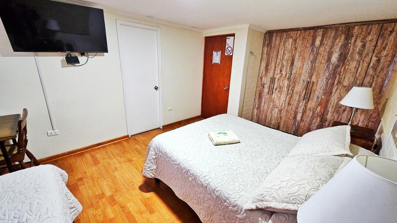 Hostal Aires Del Sur Centro De Rancagua Buitenkant foto